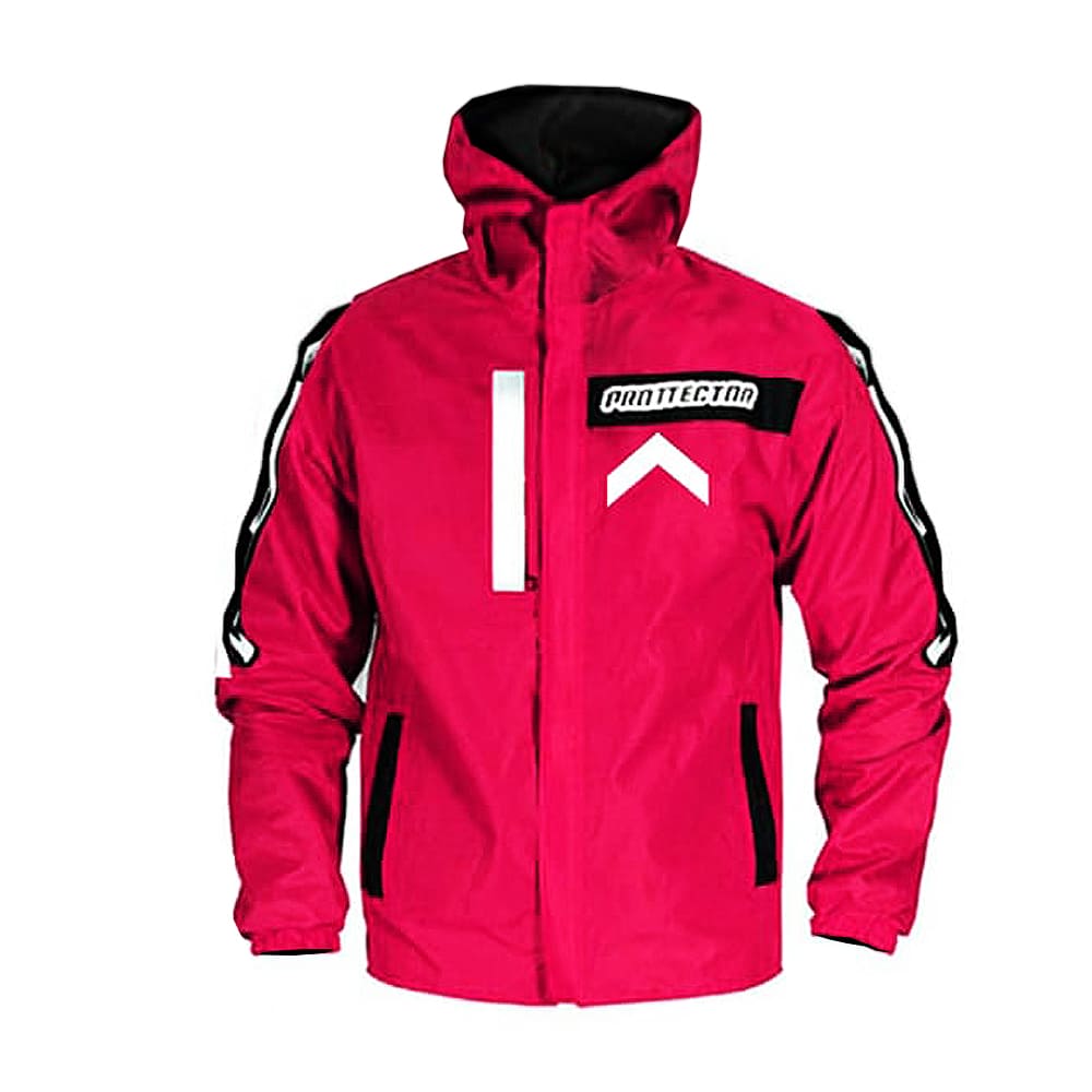 Chaqueta Reflectiva Moto 90 porciento Impermeable Doblefaz Fucsia - Image 6