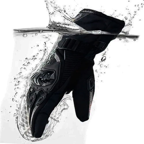 Guantes 100 porciento Impermeables Protección Nudillos Táctiles