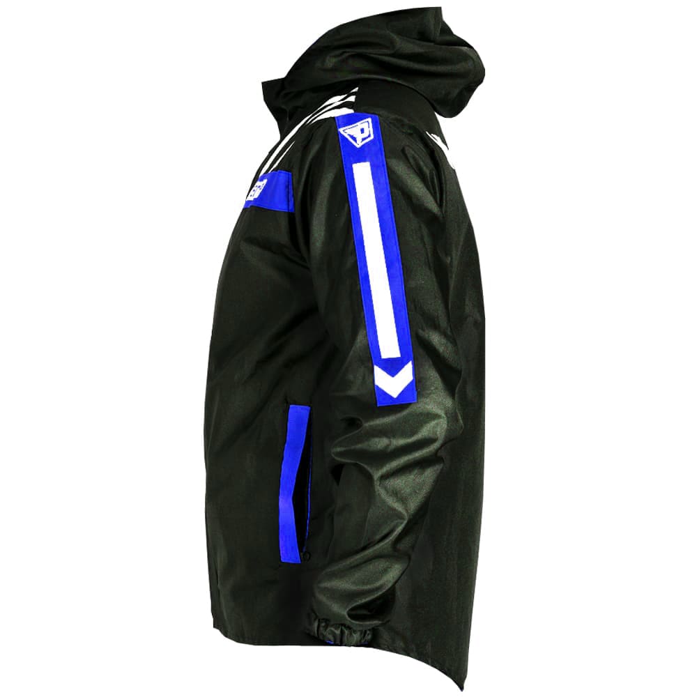 Chaqueta Reflectiva Doblefaz Moto 90 porciento Impermeable Azul - Image 2