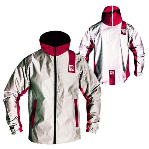 Chaqueta Reflectiva Economica Impermeable Moto ciclista Mujer
